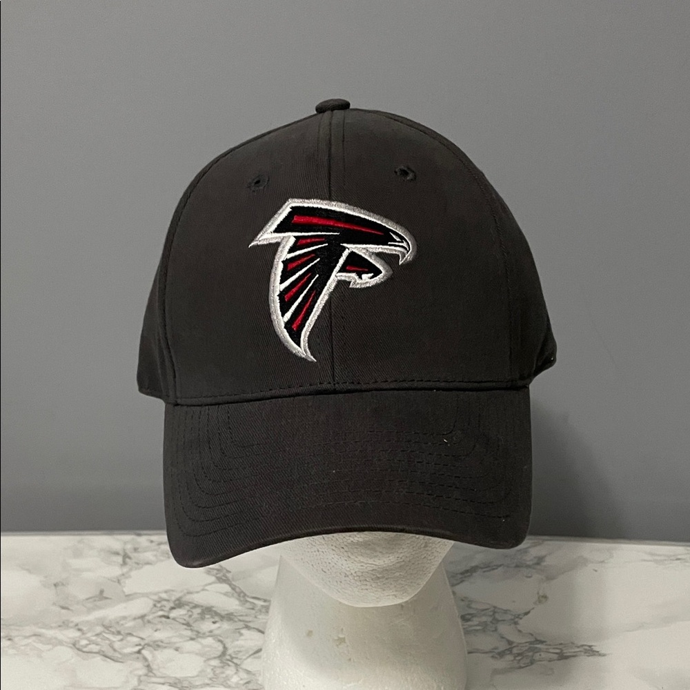NFL Team Apparel Grey Atlanta Falcons Hat Cap